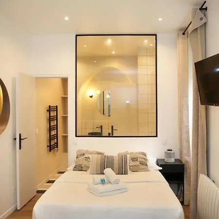 Fonctionnel Equipe Batignolles - 2p Appartamento *