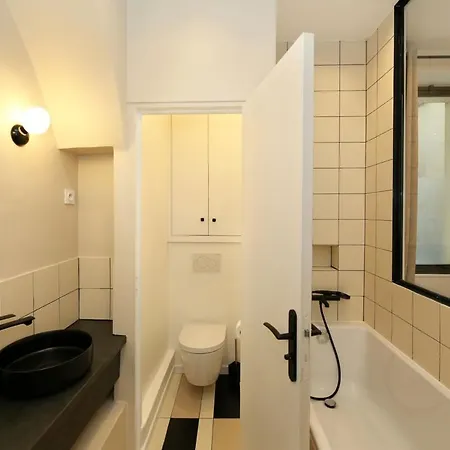 Appartamento Fonctionnel Equipe Batignolles - 2p *